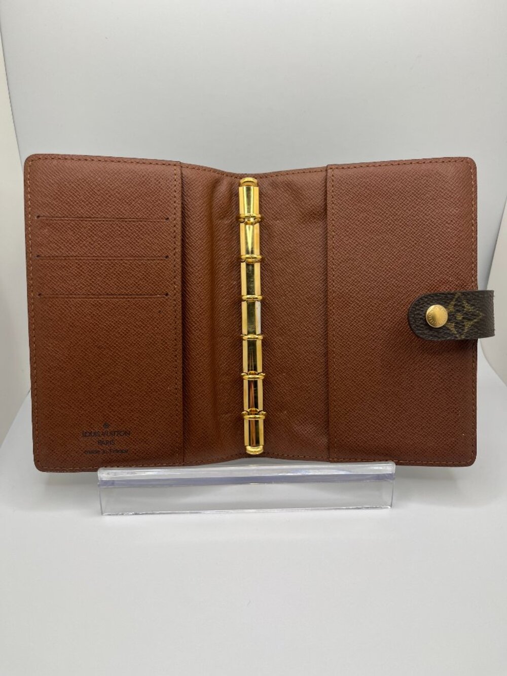 Vintage Louis Vuitton LV Monogram Agenda PM - Picture 8 of 9